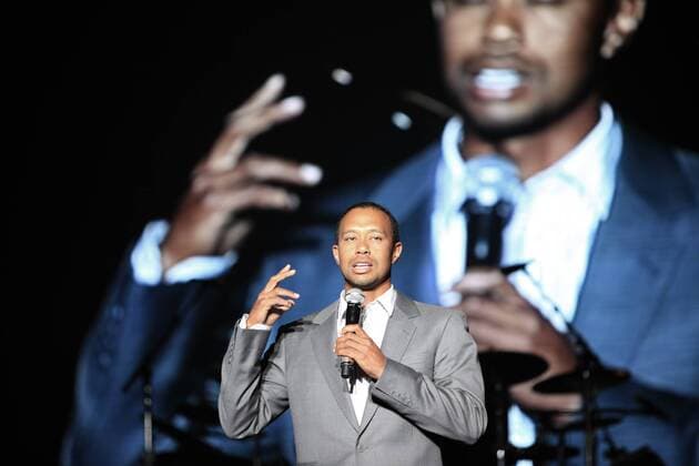 Tiger Woods bei der Tiger Jam 2013 im Mandalay Bay Events Center. Las Vegas, 18.05.2013 Foto:xD.xBedrosianx xFuturexImage
