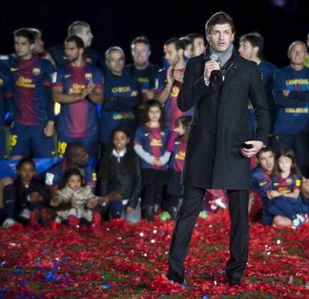 Champion Priemera Division 2012 2013 FC Barcelona (Barca) - Tito Vilanova - 