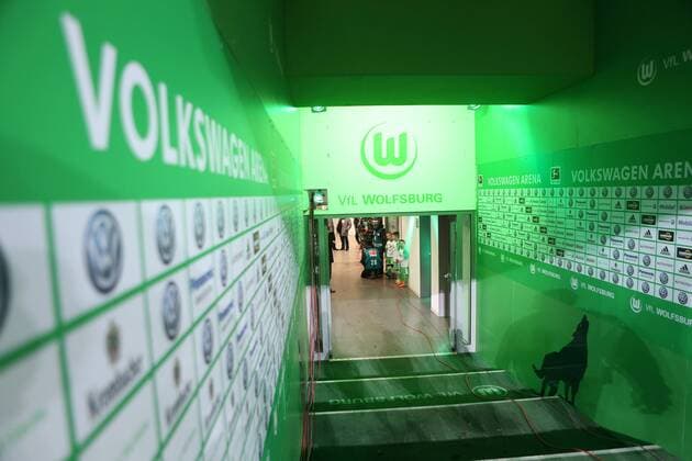 Volkswagen Arena, VfL Wolfsburg FEBRUARY 15, 2013 - Football Soccer : A general view of Volkswagen Arena before the Bundesliga match in Wolfsburg, Germany.  (tsra003014)