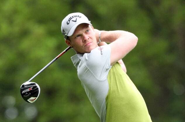 21.05.2013 Wentworth, England. Danny Willett during practice ahead of the BMW PGA Golf Herren Championships. xKieranxGalvinx  ActionPlus15615