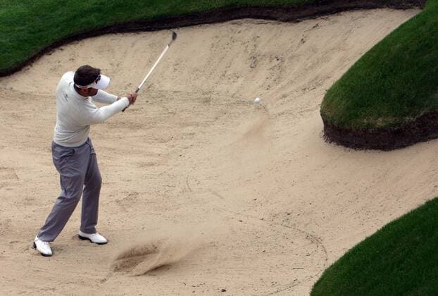 21.05.2013 Wentworth, England. Matthew Baldwin during practice ahead of the BMW PGA Golf Herren Championships. xKieranxGalvinx  ActionPlus15619