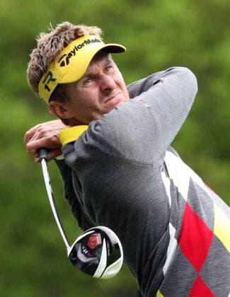 22.05.2013 Wentworth, England. David Lynn during the Celebrity Pro-Am competition from Wentworth Golf Club xKieranxGalvinx  ActionPlus11409525