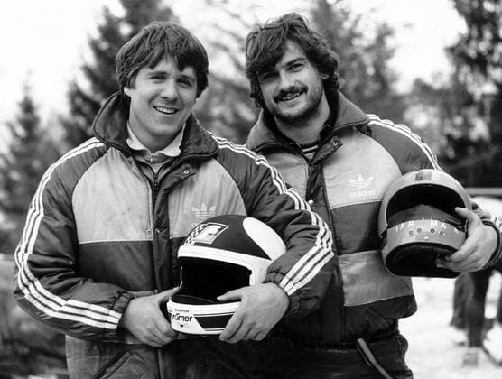 Andreas Weikenstorfer und Hans Jürgen Hartmann (beide BR Deutschland)