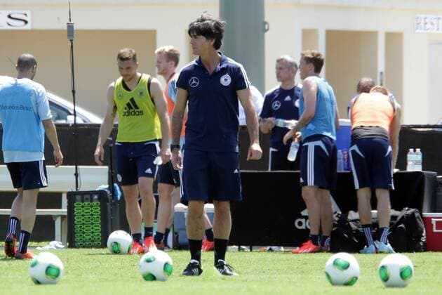 Bundestrainer Joachim Löw, Lukas Podolski
