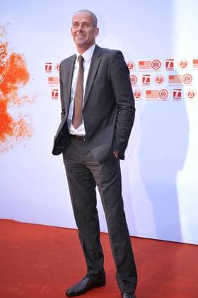 Guy Forget (Fra) CELEBRITES : Photocall - Soiree des joueurs de Roland Garros 2013 - 24 05 2013 TennisMagazine Panoramic 