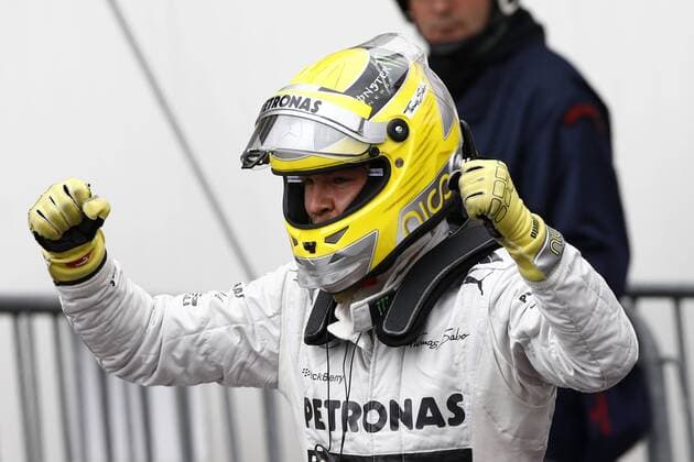Motorsports: FIA Formula One World Championship 2013, Grand Prix of Monaco, 9 Nico Rosberg (GER, Mercedes AMG Petronas F1 Team), xHOCHxZWEIx