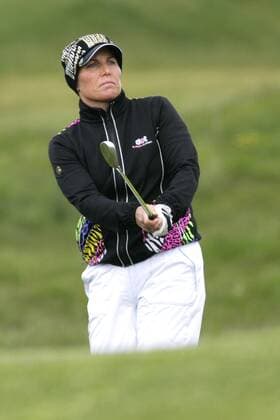 Amsterdam, 25.05.2013, Deloitte Ladies Open 2013, Golfplatz The International, Amsterdam, Elisabeth Esterl, GER Golfturnier