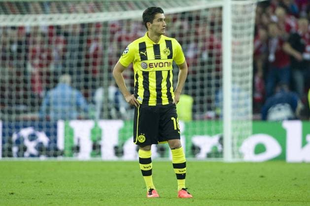 Nuri SAHIN (DO) Fussball Champions League Finale 2013 BVB Borussia Dortmund (DO) - FC Bayern München 1:2. Saison2012 13, WEMBLEY Stadion, 25.05.2013.