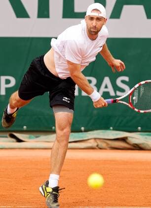 TENNIS - ATP, French Open 2013 PARIS,FRANKREICH,26.MAI.13 - TENNIS - ATP Tennis Herren World Tour, Grand Slam, Roland Garros, French Open. Bild zeigt Benjamin Becker (GER). 
