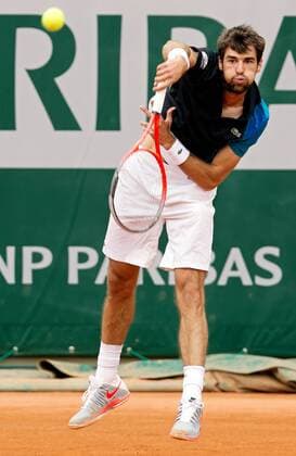 TENNIS - ATP, French Open 2013 PARIS,FRANKREICH,26.MAI.13 - TENNIS - ATP Tennis Herren World Tour, Grand Slam, Roland Garros, French Open. Bild zeigt Jeremy Chardy (FRA). 