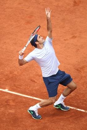 Roger Federer, SUI, during first roud of 2013 French Open at Roland Garros, Paris, 26 05 2013 -
