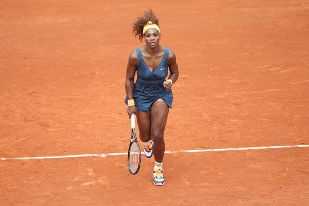 Serena Williams, USA, during first roud of 2013 French Open at Roland Garros, Paris, 26 05 2013 -
