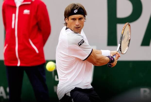 TENNIS - ATP, French Open 2013 PARIS,FRANKREICH,26.MAI.13 - TENNIS - ATP Tennis Herren World Tour, Grand Slam, Roland Garros, French Open. Bild zeigt David Ferrer (ESP). 