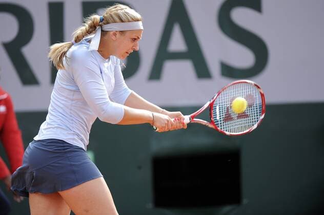 26.05.2013 Paris, France. Sabine Lisicki of Germany in action during the match in the first round of the French Open from Roland Garros. xDavidxEmmx  ActionPlus18907