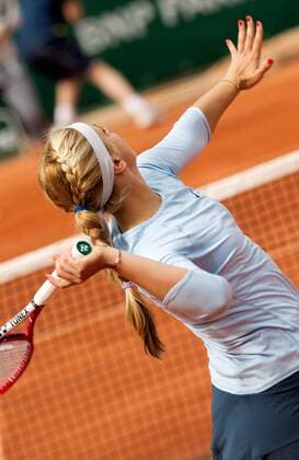 TENNIS - WTA, French Open 2013 PARIS,FRANKREICH,26.MAI.13 - TENNIS - WTA Tennis Damen Tour, Grand Slam, Roland Garros, French Open. Bild zeigt Sabine Lisicki (GER). 