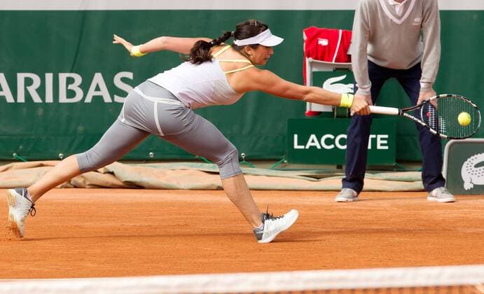 TENNIS - WTA, French Open 2013 PARIS,FRANKREICH,26.MAI.13 - TENNIS - WTA Tennis Damen Tour, Grand Slam, Roland Garros, French Open. Bild zeigt Sofia Arvidsson (SWE). 