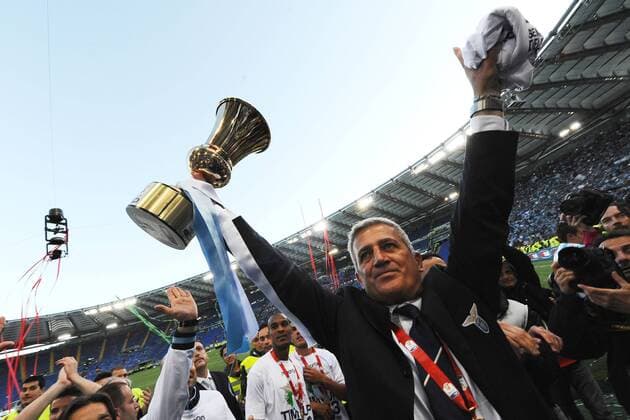 Vladimir Petkovic Roma 26 05 2013 - Finale Coppa Italia, Lazio Roma andreaxstaccioli
