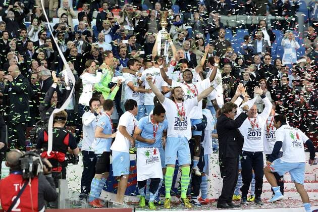 26 05 2013 - Finale Coppa Italia, Lazio Roma andreaxstaccioli