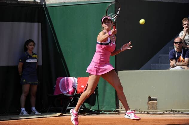 27.05.2013 Paris, France. Julia Goerges of Germany from Roland Garros. xDavidxEmmx  ActionPlus11411929