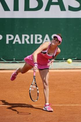 27.05.2013 Paris, France. Julia Goerges of Germany from Roland Garros. xDavidxEmmx  ActionPlus11411944