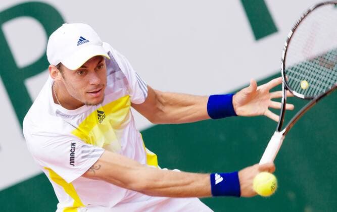 TENNIS - ATP, French Open 2013 PARIS,FRANKREICH,27.MAI.13 - TENNIS - ATP Tennis Herren World Tour, Grand Slam, Roland Garros, French Open. Bild zeigt Andreas Haider-Maurer (AUT). 