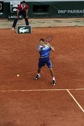 27.05.2013 Paris, France. Daniel Brands of Germany from Roland Garros. xDavidxEmmx  ActionPlus11411991