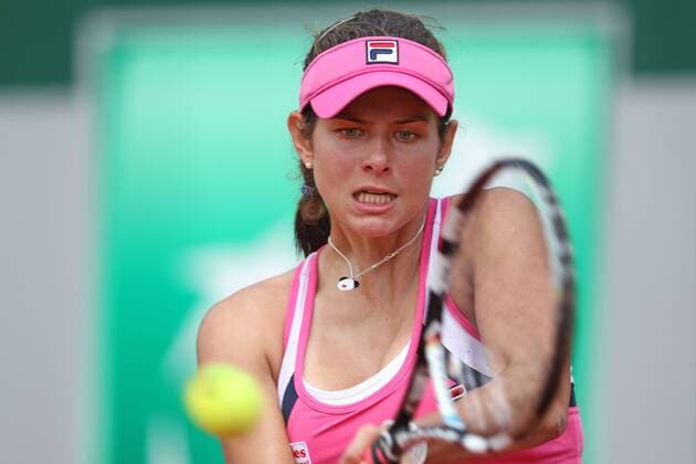 Julia Görges, GER, during first round of 2013 French Open at Roland Garros, Paris, 27 05 2013 -