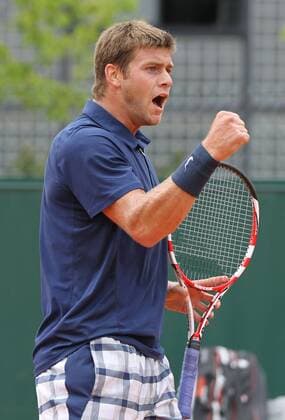 Ryan Harris, USA, during first roud of 2013 French Open at Roland Garros, Paris, 27 05 2013 -