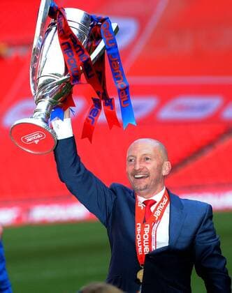 CRYSTAL PALACE PLAY OFF FINAL 27.513 Ian Holloway - Palace manager  MARTYN G HARRISON