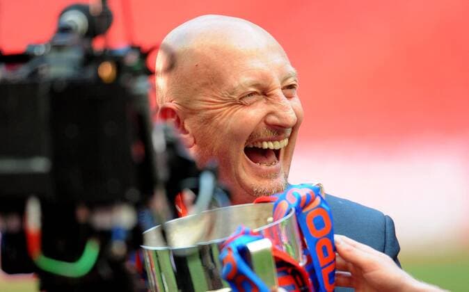 CRYSTAL PALACE PLAY OFF FINAL 27.513 Ian Holloway - Palace manager  MARTYN G HARRISON
