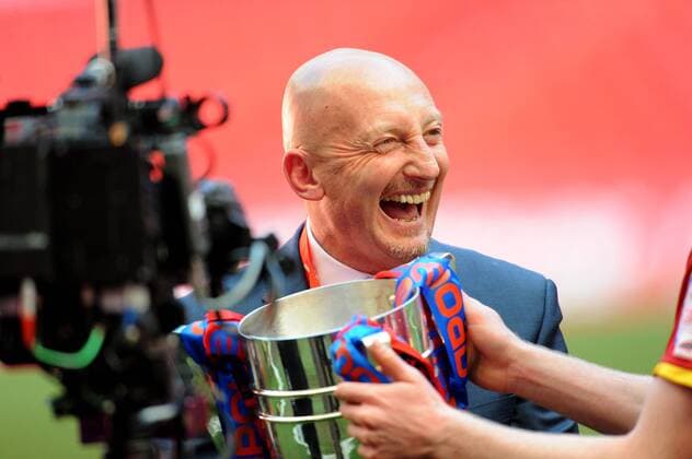 CRYSTAL PALACE PLAY OFF FINAL 27.513 Ian Holloway - Palace manager  MARTYN G HARRISON