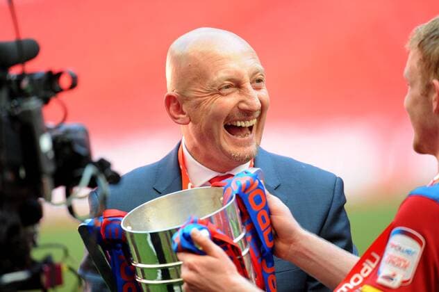 CRYSTAL PALACE PLAY OFF FINAL 27.513 Ian Holloway - Palace manager  MARTYN G HARRISON