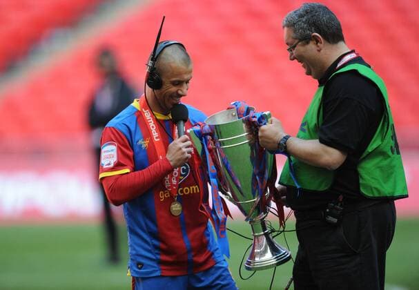 CRYSTAL PALACE PLAY OFF FINAL 27.513 Kevin Phillips - Palace  MARTYN G HARRISON
