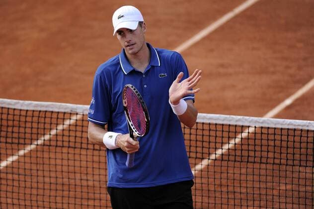 27.05.2013 Paris, France.John Isner of the United States of America from Roland Garros. xDavidxEmmx  ActionPlus11412164
