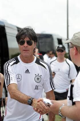 Bundestrainer Joachim Löw (D)