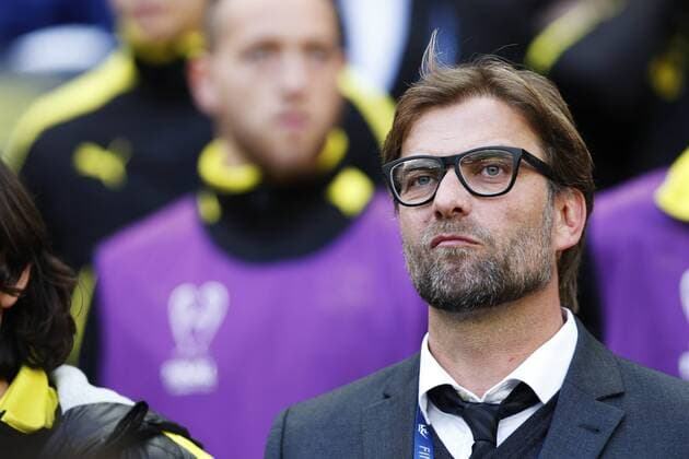 Jurgen Klopp (Dortmund), MAY 25, 2013 - Football Soccer : UEFA Champions League Final match between Borussia Dortmund (BVB) - FC Bayern München 1:2 at Wembley Stadium in London, England.  (oqma010134)