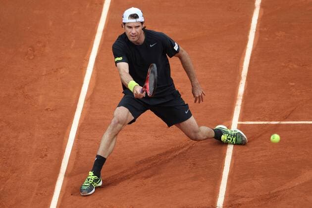 Thomas Haas, GER, during first roud of 2013 French Open at Roland Garros, Paris, 28 05 2013 -