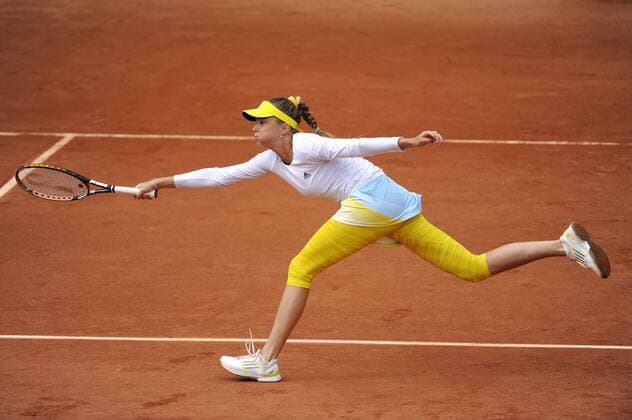 28.05.2013 Paris, France.Daniela Hantuchova of Slovakia in action in the first round of the French Open from Roland Garros. xDavidxEmmx  ActionPlus11412380