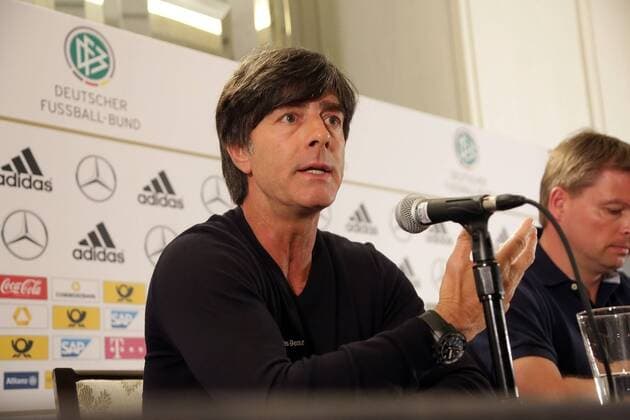 Bundestrainer Joachim Loew (D) - DFB-Abschlusspressekonferenz in Miami vor dem Spiel gegen Ecuador