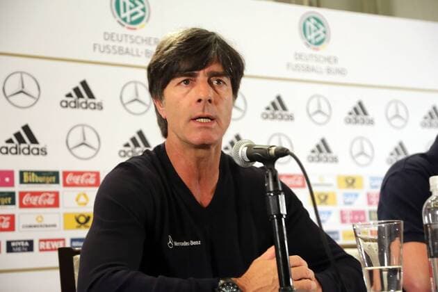 Bundestrainer Joachim Loew (D) - DFB-Abschlusspressekonferenz in Miami vor dem Spiel gegen Ecuador