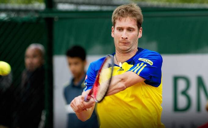 TENNIS - ATP, French Open 2013 PARIS,FRANKREICH,28.MAI.13 - TENNIS - ATP Tennis Herren World Tour, Grand Slam, Roland Garros, French Open. Bild zeigt Florian Mayer (GER). 