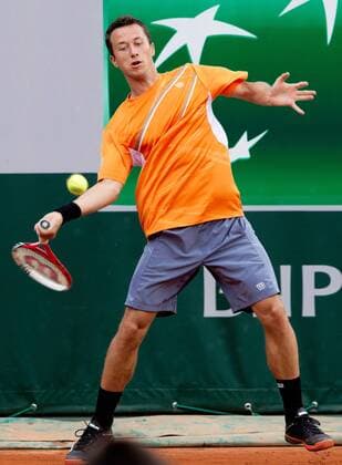TENNIS - ATP, French Open 2013 PARIS,FRANKREICH,28.MAI.13 - TENNIS - ATP Tennis Herren World Tour, Grand Slam, Roland Garros, French Open. Bild zeigt Philipp Kohlschreiber (GER). 