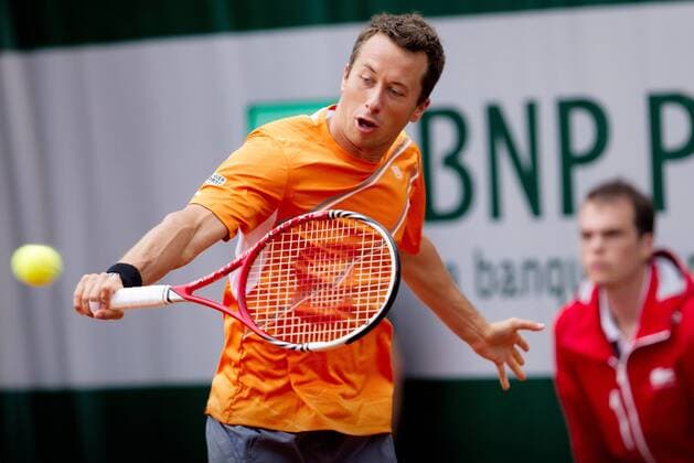TENNIS - ATP, French Open 2013 PARIS,FRANKREICH,28.MAI.13 - TENNIS - ATP Tennis Herren World Tour, Grand Slam, Roland Garros, French Open. Bild zeigt Philipp Kohlschreiber (GER). 
