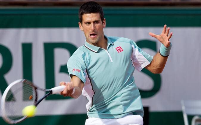 TENNIS - ATP, French Open 2013 PARIS,FRANKREICH,28.MAI.13 - TENNIS - ATP Tennis Herren World Tour, Grand Slam, Roland Garros, French Open. Bild zeigt Novak Djokovic (SRB). 