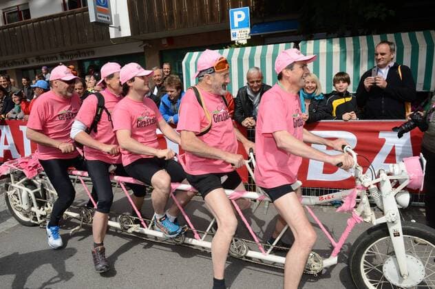 Giro d Italia 2013 - 20. Etappe: Silandro - Tre Cime di Lavaredo - Silandro 