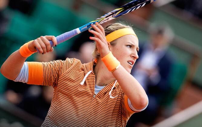 TENNIS - WTA, French Open 2013 PARIS,FRANKREICH,29.MAI.13 - TENNIS - WTA Tennis Damen Tour, Grand Slam, Roland Garros, French Open. Bild zeigt Victoria Azarenka (BLR). 