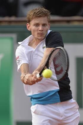 PARIS, 29.05.2013, David Goffin (BEL) bei den Tennis French Open 2013 in Paris