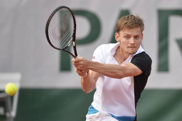 PARIS, 29.05.2013, David Goffin (BEL) bei den Tennis French Open 2013 in Paris