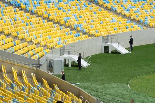 Maracana Stadion Spielstätte des Confed Cup 2013. Rio de Janeiro RJ, Brasil 29 05 2013. x(11)xCelsoxPupox xFotoarenax 