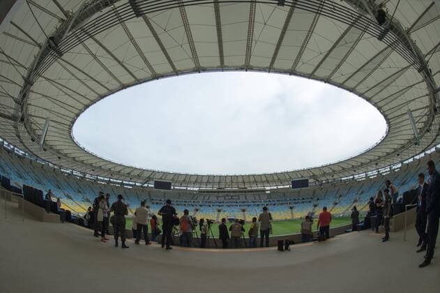 Maracana Stadion Spielstätte des Confed Cup 2013. Rio de Janeiro RJ, Brasil 29 05 2013. x(11)xCelsoxPupox xFotoarenax 